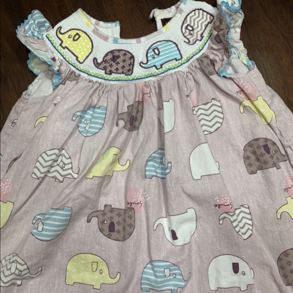 18/24 Mo smock